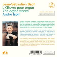 Johann Sebastian Bach (1685-1750): Orgelwerke (Ges.-Aufn.), 16 CDs