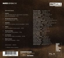 Bastien David (geb. 1990): Nuees d'encre, CD