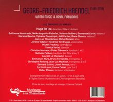 Georg Friedrich Händel (1685-1759): Wassermusik, CD