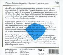 Johannes Pramsohler &amp; Philippe Grisvard - French Sonatas for Harpsichord and Violin, 2 CDs