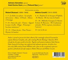 Robert Dussaut (1896-1969): Lieder, CD