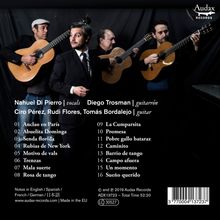 Nahuel di Pierro - Anclaio en Paris, CD