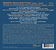 Nikos Skalkottas (1904-1949): World Premiere Recordings Vol.1 (1949-2019), CD