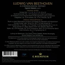 Cyprien Katsaris - A Chronological Beethoven-Odyssey, 6 CDs