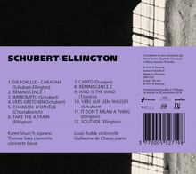 Karen Vourc'h - Schubert/Ellington, CD