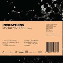 Maroussia Gentet - Invocations, CD