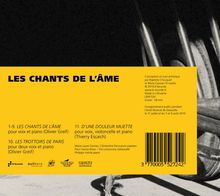 Olivier Greif (1950-2000): Chants de L'Ame, CD