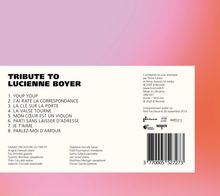 Grand Orchestre Du Tricot: Tribute To Lucienne Boyer, CD