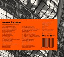 Aimer A Loisir, CD