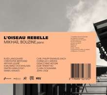 Mikhail Bouzine - L'Oiseau Rebelle, CD