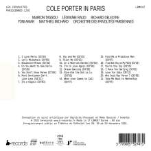 Cole Porter (1891-1964): Cole Porter in Paris, CD