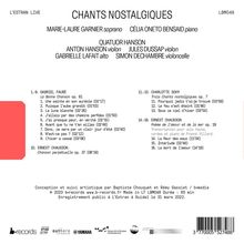 Marie-Laure Garnier - Chants Nostalgiques, CD