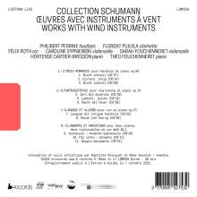 Robert Schumann (1810-1856): Collection Schumann - Works With Wind Instruments, CD