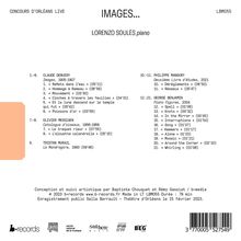 Lorenzo Soules - Images..., CD