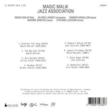 Magic Malik: Jazz Association (Live), CD