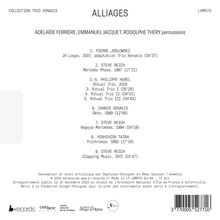 Trio Xenakis - Alliages, CD