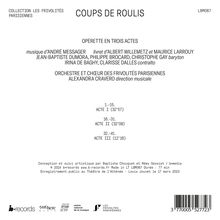 Andre Messager (1853-1929): Coup de Roulis (Operette), CD