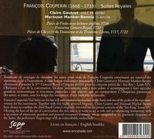 Francois Couperin (1668-1733): Kammermusik "Suites Royales", CD