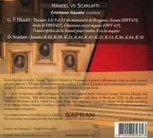 Cristiano Gaudio - Händel VS Scarlatti, CD