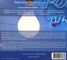 Bernardo Storace (1637-1707): Cembalo- und Orgelstücke "In Modo Pastorale", CD