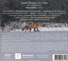 Joseph Haydn (1732-1809): Cembalowerke  "Per il Cembalo Solo", CD