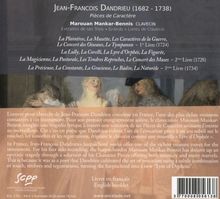 Jean Francois Dandrieu (1682-1738): Pieces de Caractere, CD