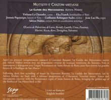 Mottetti e Canzoni Virtuose, CD