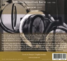 Johann Sebastian Bach (1685-1750): Goldberg-Variationen BWV 988, 2 CDs