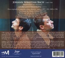 Johann Sebastian Bach (1685-1750): Werke für 2 Clavecins "Bach Sous Les Tilleuls", CD