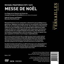 Michael Praetorius (1571-1621): Messe de Noel, DVD