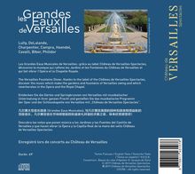 Les Grandes Eaux Musicales de Versailles, CD