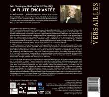 Wolfgang Amadeus Mozart (1756-1791): Die Zauberflöte (in frz. Sprache), 2 CDs, 1 DVD und 1 Blu-ray Disc