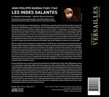 Jean Philippe Rameau (1683-1764): Les Indes Galantes, 2 CDs