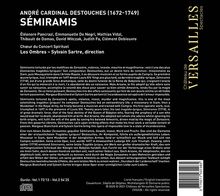 Andre Cardinal Destouches (1672-1749): Semiramis, 2 CDs