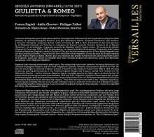 Nicolo Zingarelli (1752-1837): Giulietta &amp; Romeo, 1 CD und 1 DVD