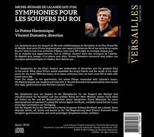 Michel Richard Delalande (1657-1726): Symphonies pour les Soupers du Roy (Ausz.), CD