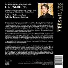 Jean Philippe Rameau (1683-1764): Les Paladins (Comedie Lyrique), 3 CDs