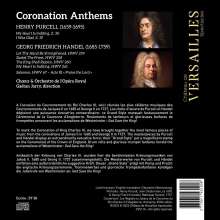Georg Friedrich Händel (1685-1759): Coronation Anthems, CD