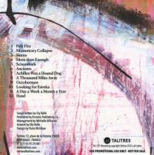 Ralfe Band: Achilles Was A Hound Dog, CD