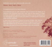Hager Hanana - Ballade pour un violoncelle piccolo, CD