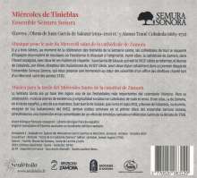 Ensemble Semura Sonora - Miercoles de Tinieblas, CD