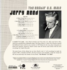 Jerry Reed: The Rockin' U.S.Male (45 RPM), 1 Single 10" und 1 CD