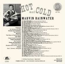 Marvin Rainwater: Hot And Cold (Limited Edition) (45 RPM) (inkl. Bonus-CD und Postkarte), 1 Single 10" und 1 CD