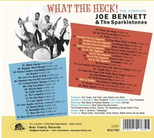 Joe Bennett &amp; The Sparkletones: What The Heck!: The Complete Joe Bennett &amp; The Sparkletones, CD