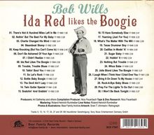 Bob Wills: Ida Red Likes The Boogie: Gonna Shake This Shack Tonight, CD