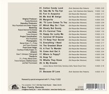 P.J. Proby: Presley Style: Lost Elvis Songwriter Demos 1961 - 1963, CD