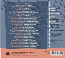 The Rhythm Of The Rain: 30 Melodic Drops For Cloudy Days, CD