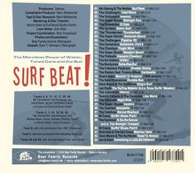 Surf Beat! - The Merciless Power Of Water, Tuned, CD
