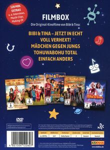 Bibi &amp; Tina Filmbox (Alle 5 Kinofilme), 5 DVDs