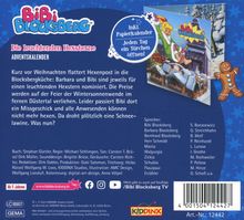 Bibi Blocksberg Adventskalender: Die leuchtenden Hexensterne, 2 CDs